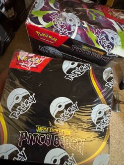 Pokemon Pitch Black Booster Box