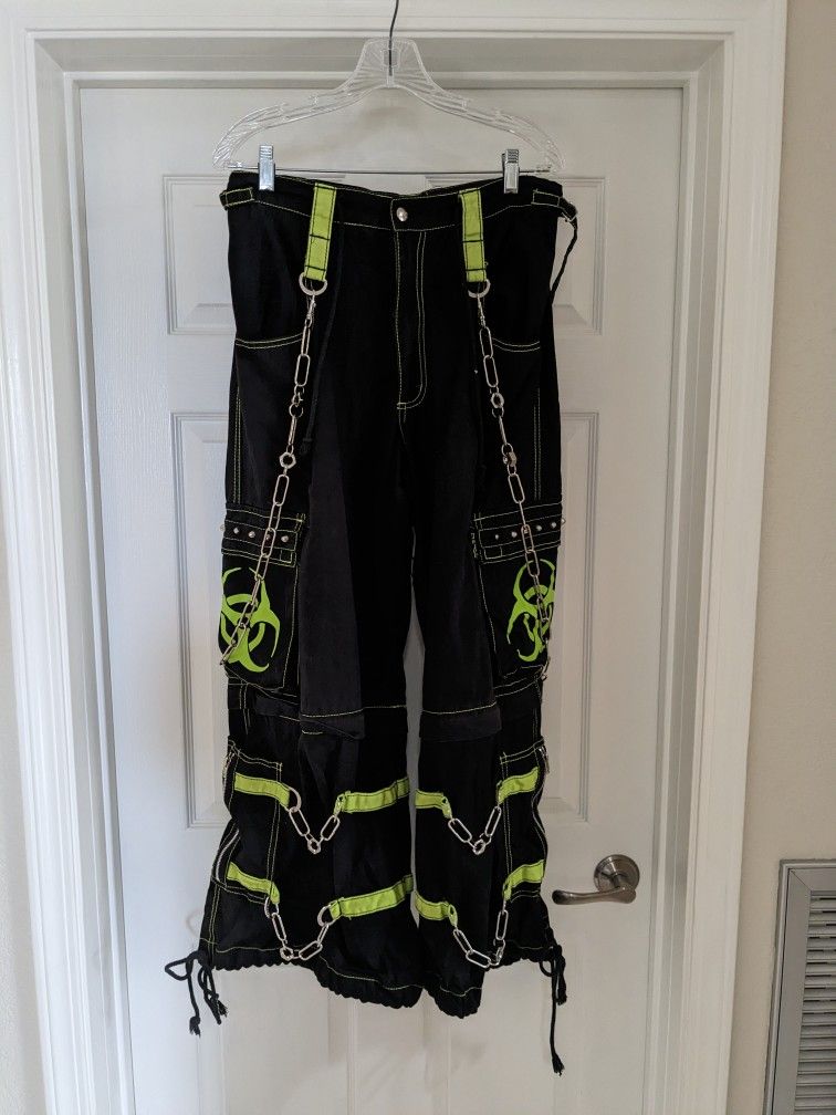 Tripp NYC Biohazard Pants Size S