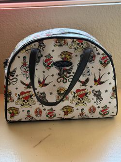 Ed Hardy lunch bag