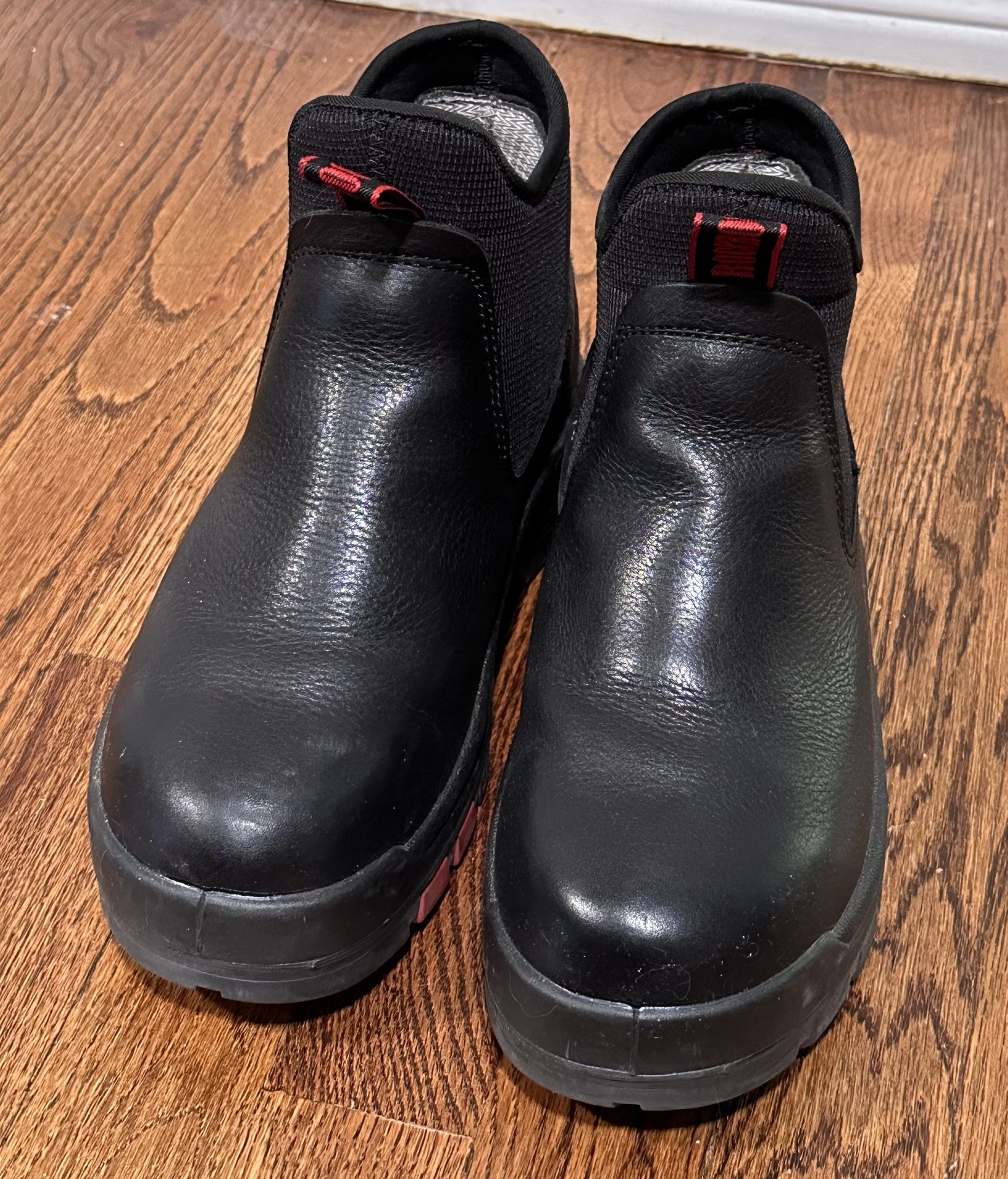 Firefighter station boots / Work Boots / RockRooster Boots / 6W