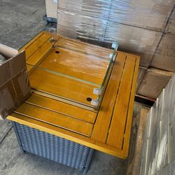 Brand New Fire Pit Outdoor Table