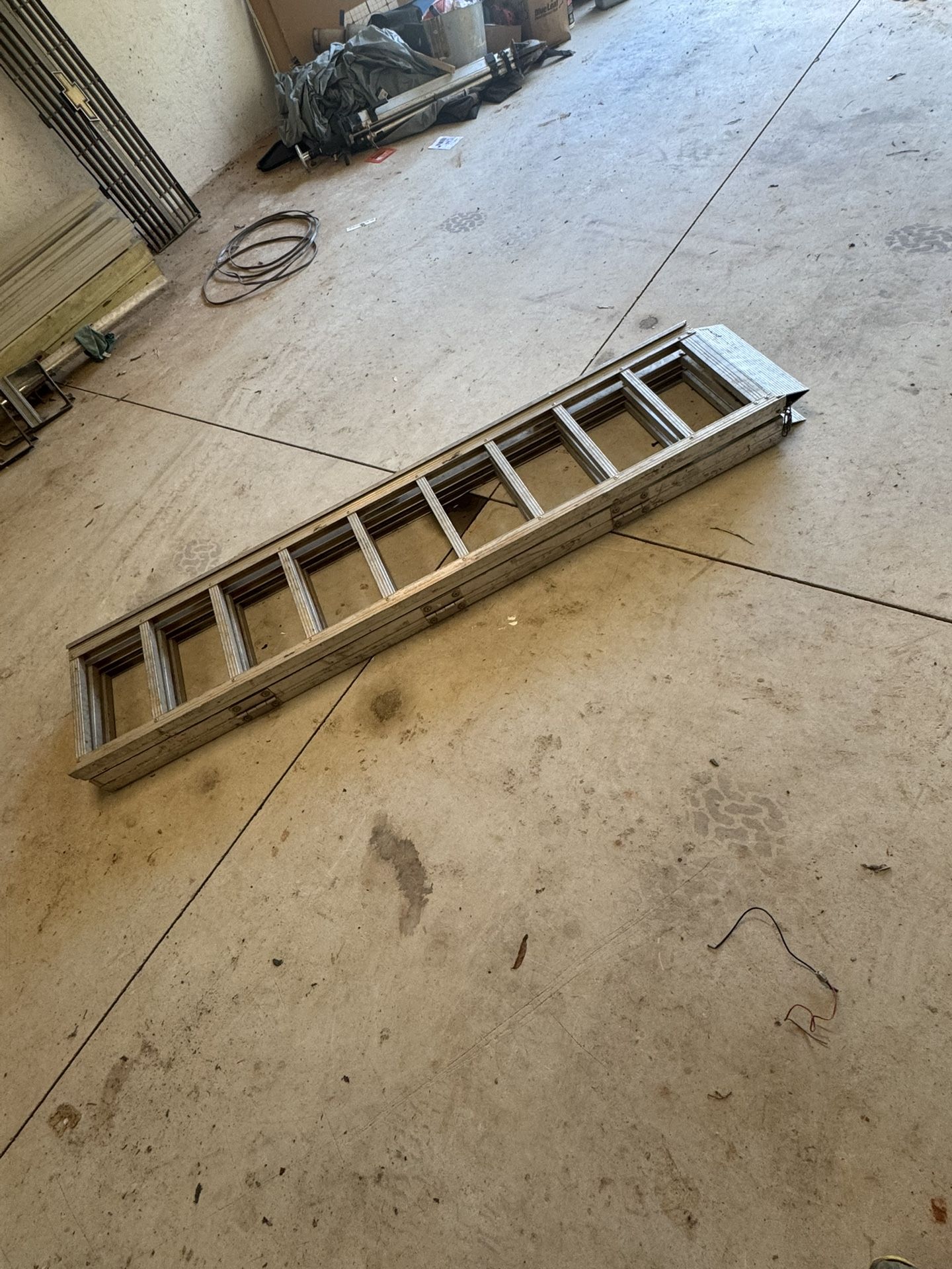 Tri Fold Fourwheeler Ramps