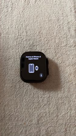 Apple iWatch Ultra 3 (Black)