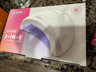 Sunuv gel nail lamp