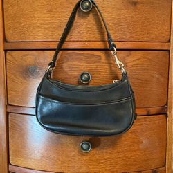 Coach Vintage Mini Leather Classic Shoulder Handbag