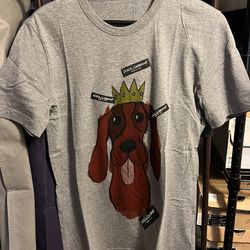 Dolce Gabbana Year Of The Dog T Shirt Size Small New 