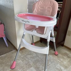 BabyGirl High Chair