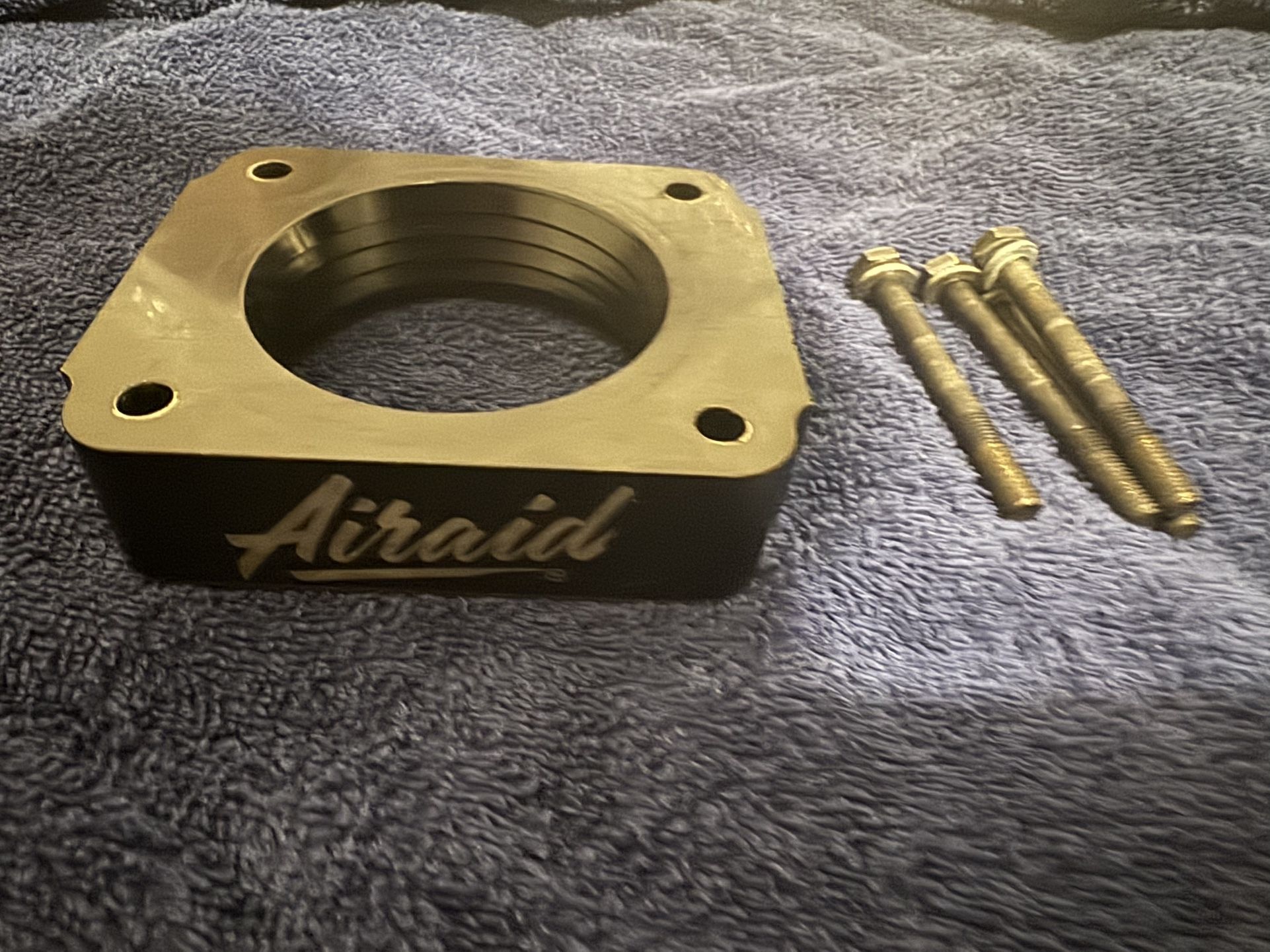 Airaid Throttle Body Spacer For 2005-2010 Mustang V6 (S197)