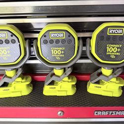 Ryobi connect 100+ speakers
