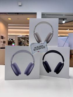 Apple Airpods Max New Wireless Headphones - Pay $5 DOWN AVAILABLE - NO CREDIT NEEDED