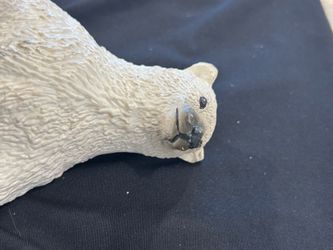 Tall bear figurine