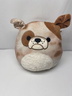 Bulldog Squishmallow Plush