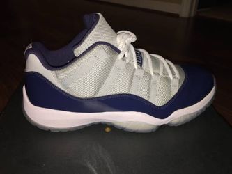 Jordan 11 XI low Size 10 Georgetown