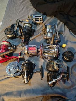 Fishing reels