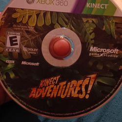 Kinect Adventures Xbox 360 Game