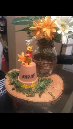 🐝Winnie the pooh centros de mesa🐝