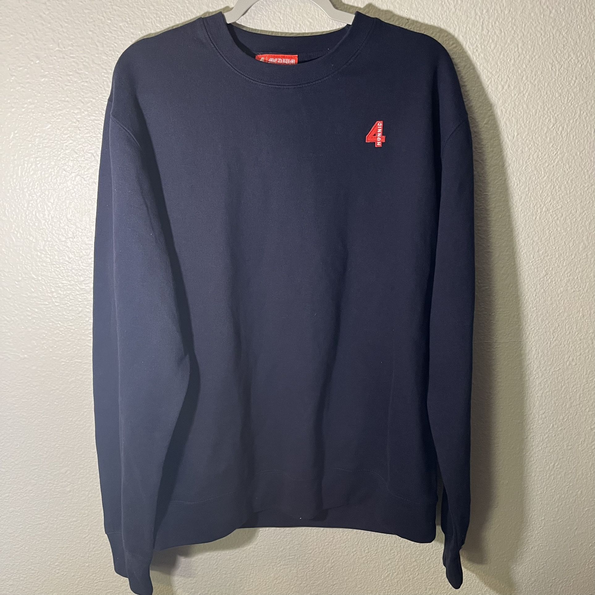 YG 400 Navy Blue Crewneck - Sz M