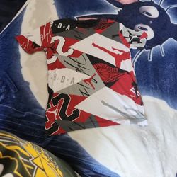 Selling Michael Jordan Colors Are Red Black and White 