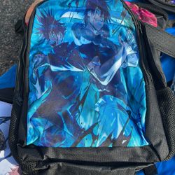3 Piece Anime 💼 Bagpack