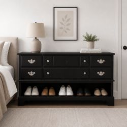 Black Dresser