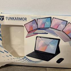 TUNKARMOR Wireless Keyboard Case with Backlight