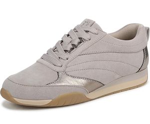 Naturalizer Tao Soft Mink Grey Suede In Size 9 Woman New In Box