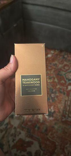 Mahogany Teakwood Men's Cologne B&BW