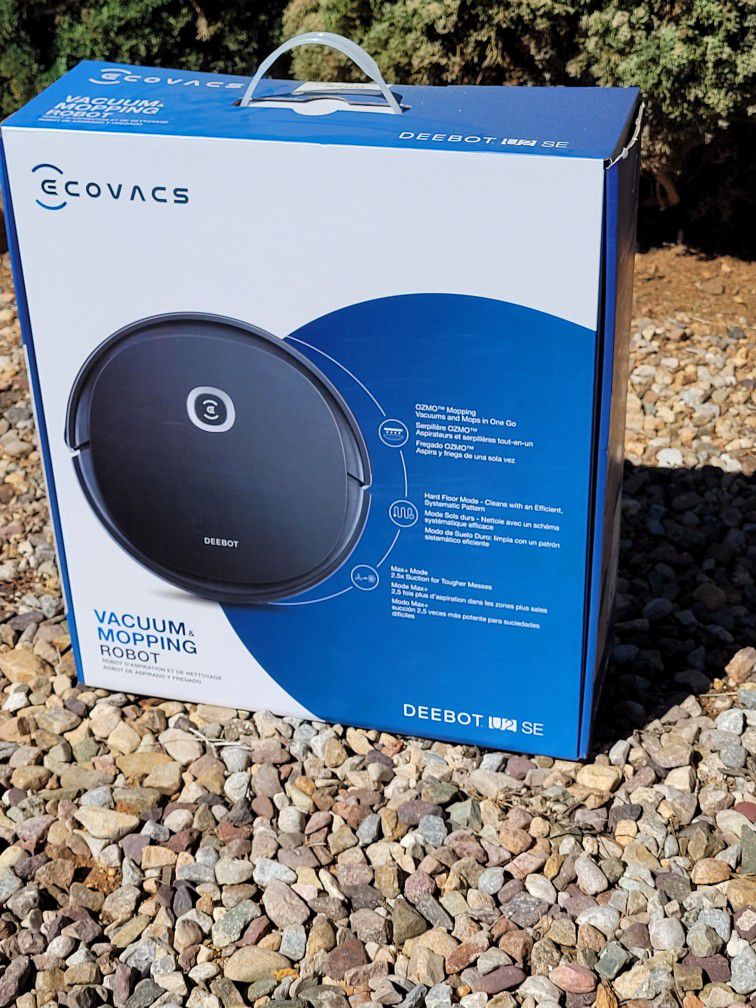 Ecovac Vacuum Mopping Robot - BRAND NEW