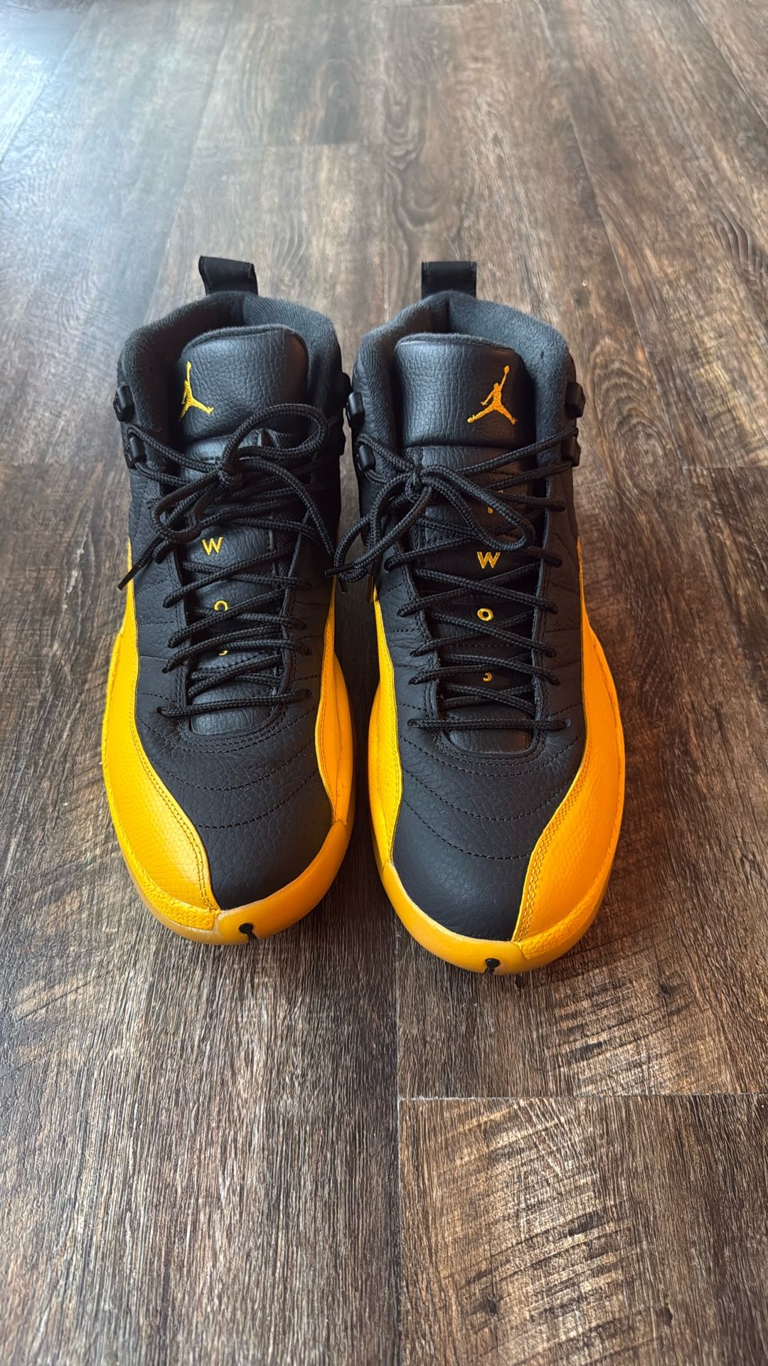 *best Offer* Air Jordan Retro 12 University Gold Size 11 Men