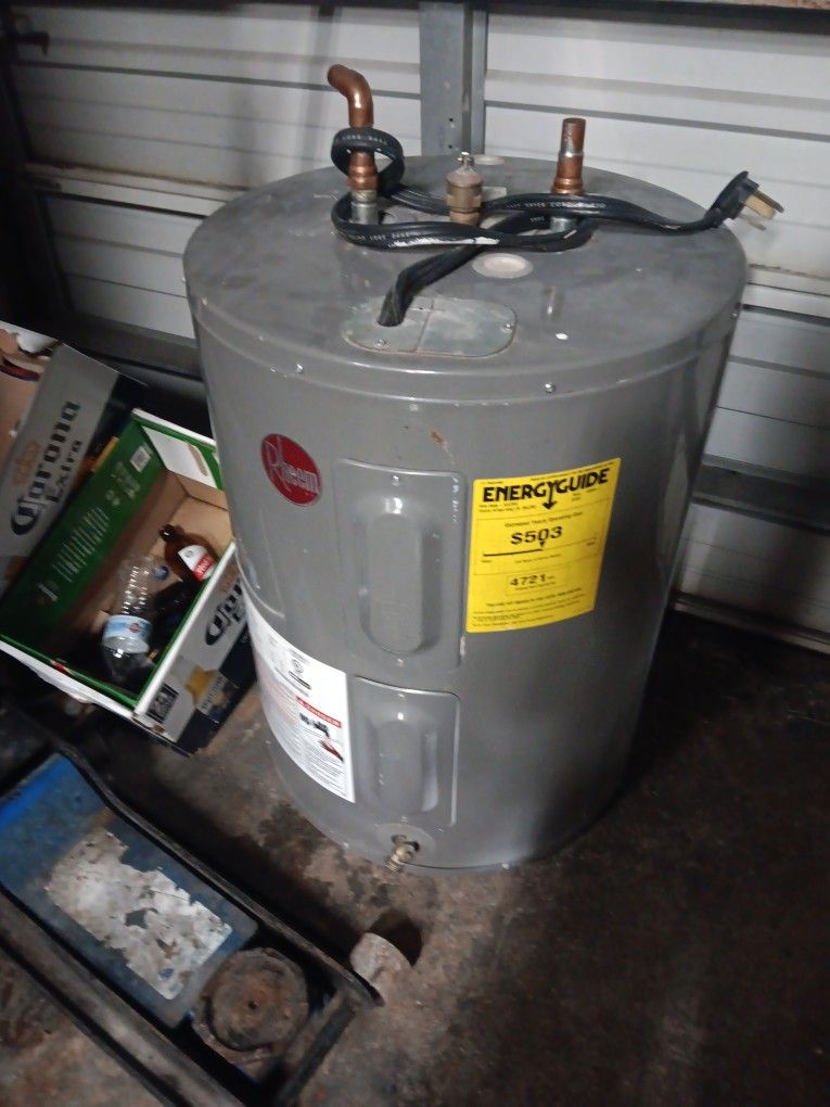 Rheem Water Heater