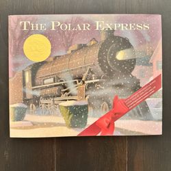 The Polar Express hard cover Book