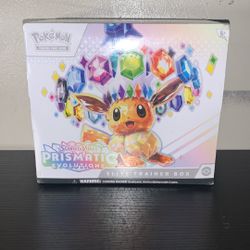 Pokemon Scarlet & Violet - Prismatic Evolutions Elite Trainer Box