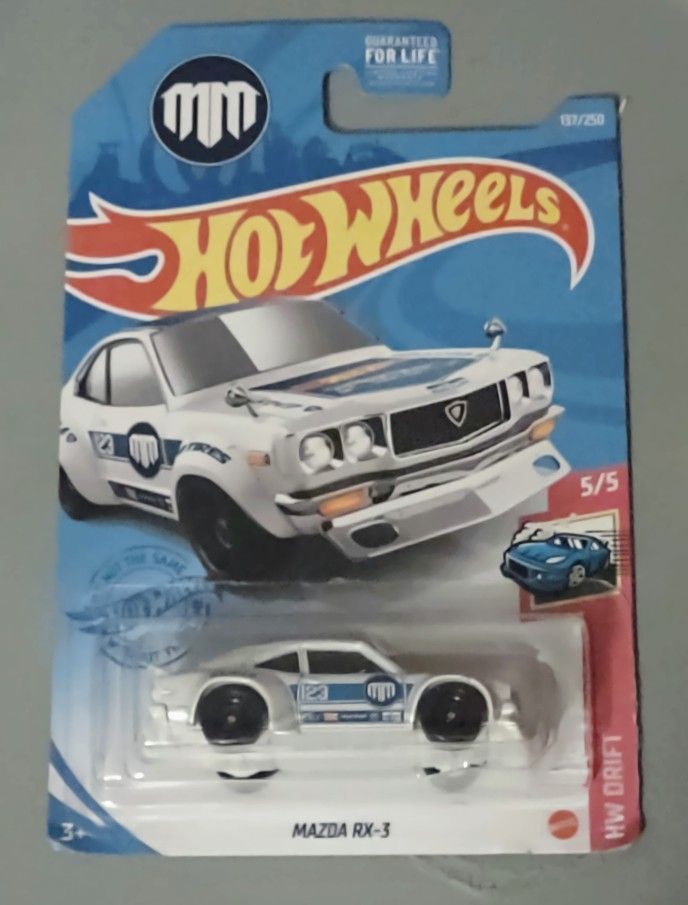 Treasure Hunt! Hot Wheels Mazda RX3