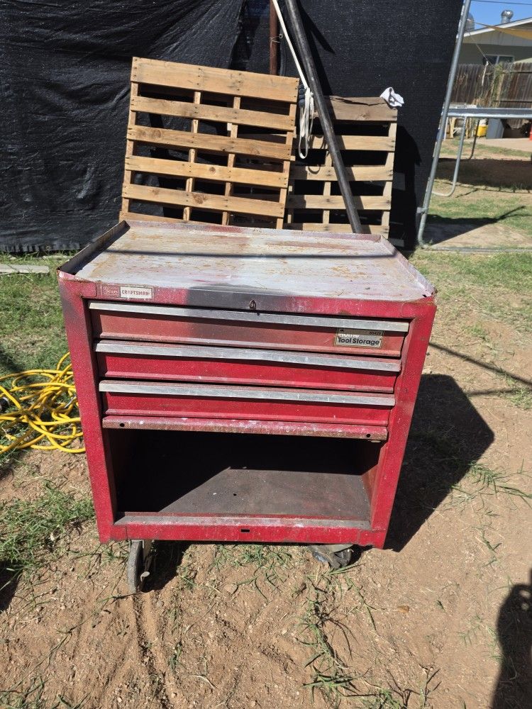 3 Drawer Tool Box