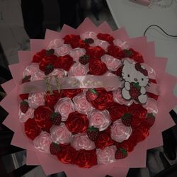 hello kitty bouqet 