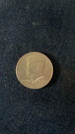 John F. Kennedy coin