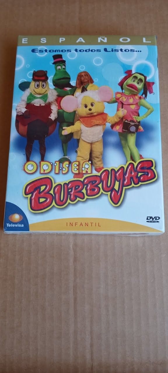 dvd odisea burbujas brand new 