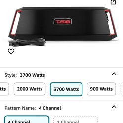 Stereo With Bluetooth Amplifier and Speakers 