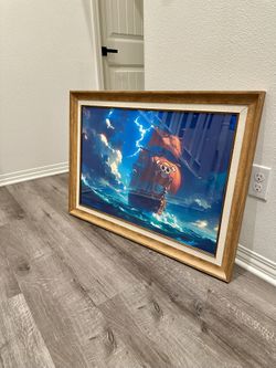 One Piece Wall Art Luxury Large Frame