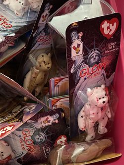 Lot of Beanie babies