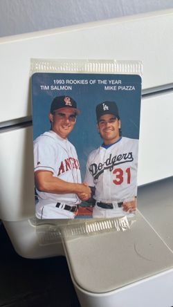 1993 rookies of the year baseball card
