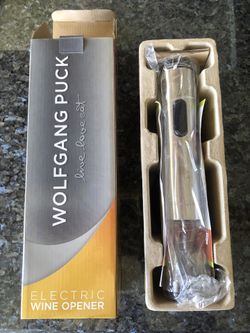 Wolfgang pick electric wine opener