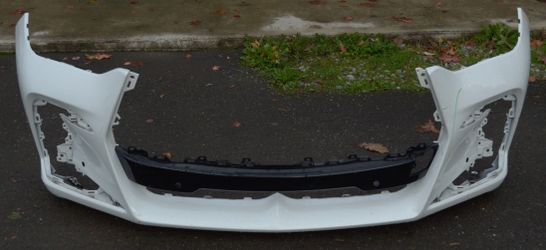 USED REF#U0400 || 2019-2025 INFINITI QX50 || FRONT BUMPER COVER ONLY