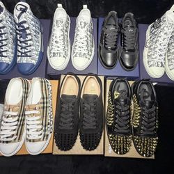 Men’s Dress Up Shoes (120$-200$) Each