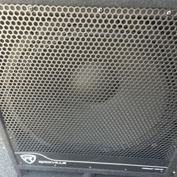 ROCKVILLE BASS GIG SUBWOOFER 