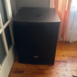 Gemini 18 Dj Subwoofer Need Gone