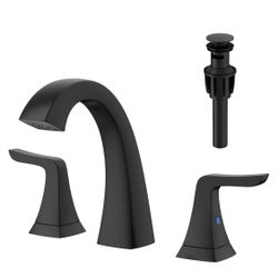 New Bathroom Sink Faucet In Matte Black