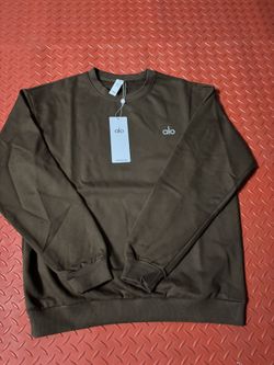 Brown Alo Crew Neck