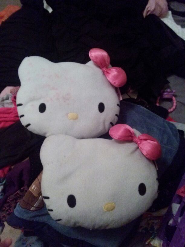 Cojines Hello kitty