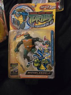 TMNT authentic collectors